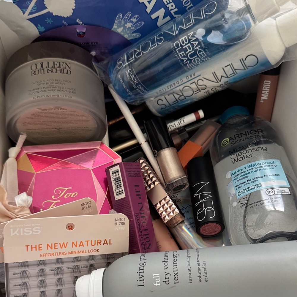Box full of Assorted Beauty and Skincare Products 💥